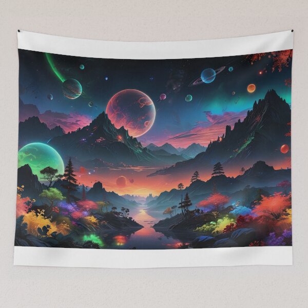 Item preview, Mystical Land designed and sold by CosmixT.