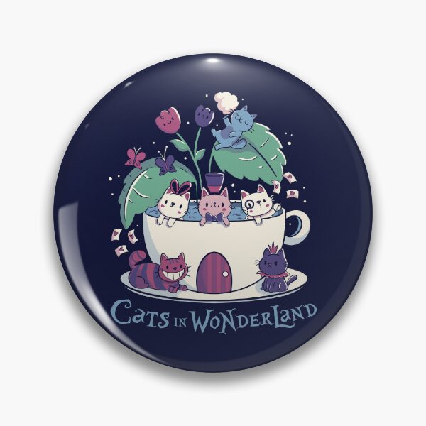 Item preview, Alice Cats Tea by Tobe Fonseca designed and sold by Tobe Fonseca®.