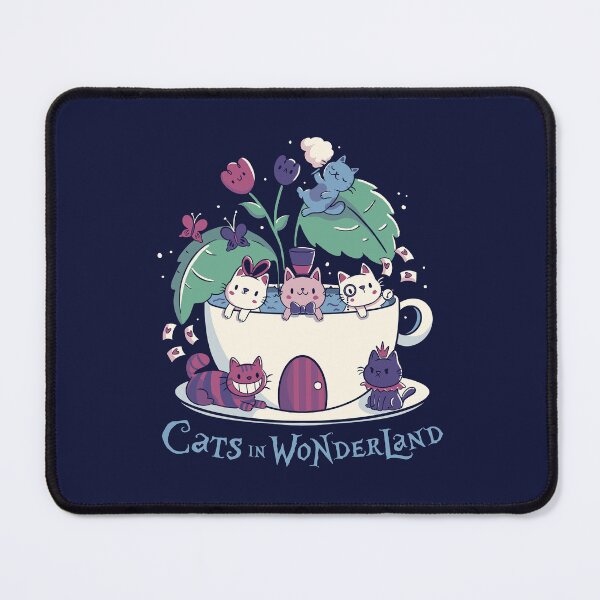 Item preview, Alice Cats Tea by Tobe Fonseca designed and sold by Tobe Fonseca®.