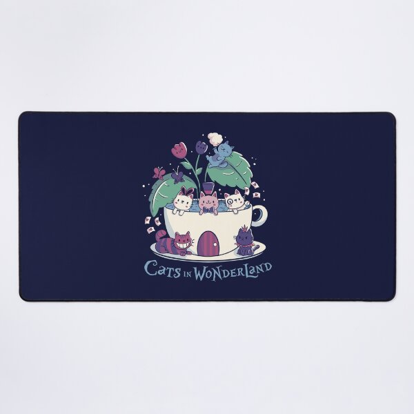 Item preview, Alice Cats Tea by Tobe Fonseca designed and sold by Tobe Fonseca®.