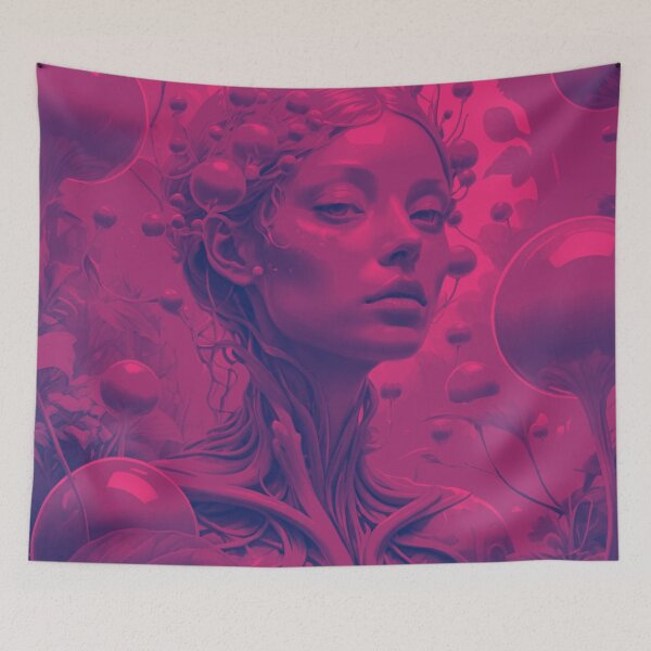 Item preview, Celestial Elegance: Unique Beauty from Another Planet designed and sold by GrizzlyCollective.