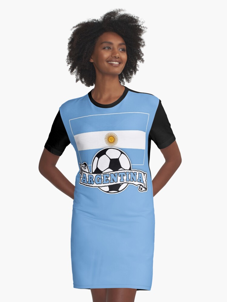 argentina soccer jersey girls
