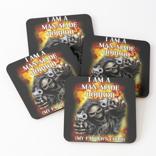 Item preview, i am a man-made horror (my father's child) designed and sold by InMyMentalEra.