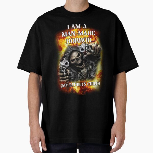 Item preview, i am a man-made horror (my father's child) designed and sold by InMyMentalEra.