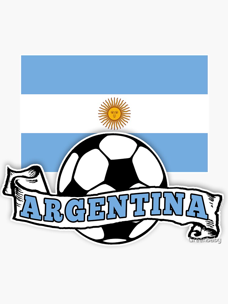 Argentine Coat Of Arms Sticker Decal Self Adhesive Vinyl Argentina Flag ARG AR E - Foto 3