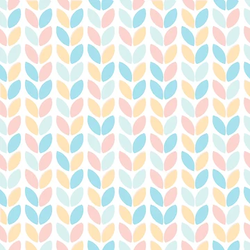 Artwork thumbnail, Colorful Leaves by InfinityPattern