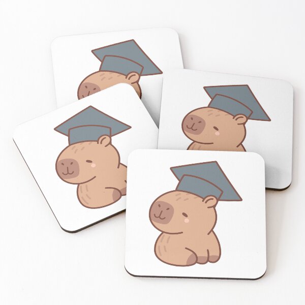 Item preview, School Funny Capybara Pack designed and sold by OlyaLitvinova.