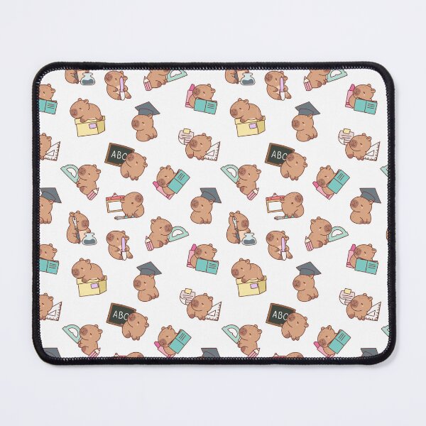 Item preview, School Funny Capybara Pack designed and sold by OlyaLitvinova.