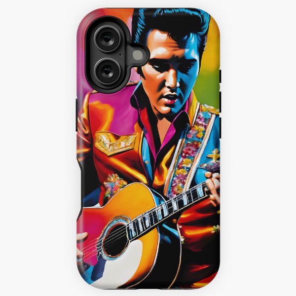 Item preview, Elvis With Guitar designed and sold by AIncredible.