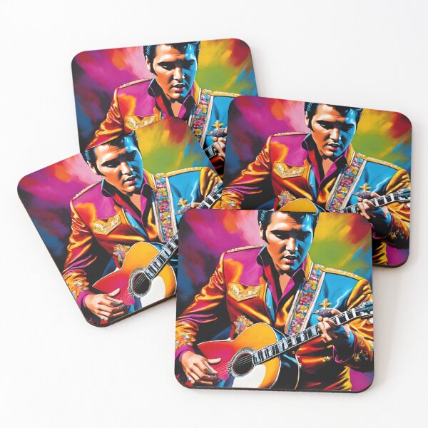 Item preview, Elvis With Guitar designed and sold by AIncredible.