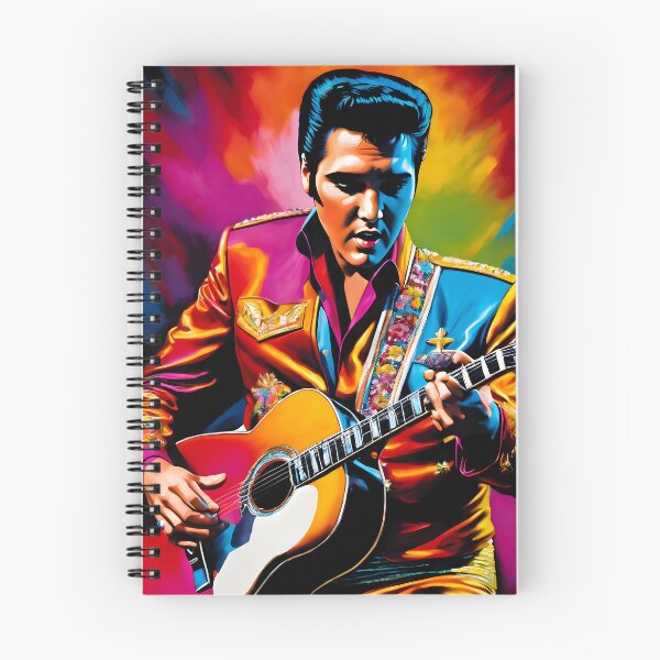 Item preview, Elvis With Guitar designed and sold by AIncredible.