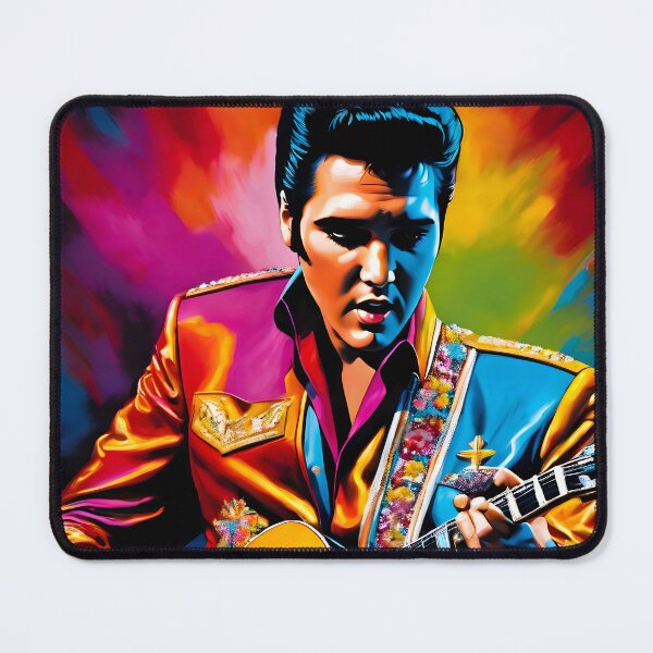 Item preview, Elvis With Guitar designed and sold by AIncredible.