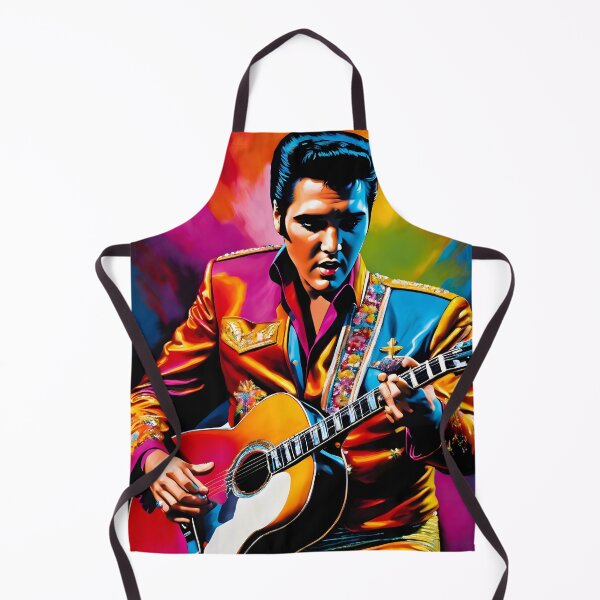 Item preview, Elvis With Guitar designed and sold by AIncredible.