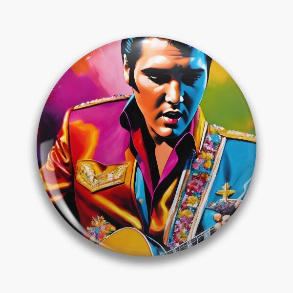 Item preview, Elvis With Guitar designed and sold by AIncredible.