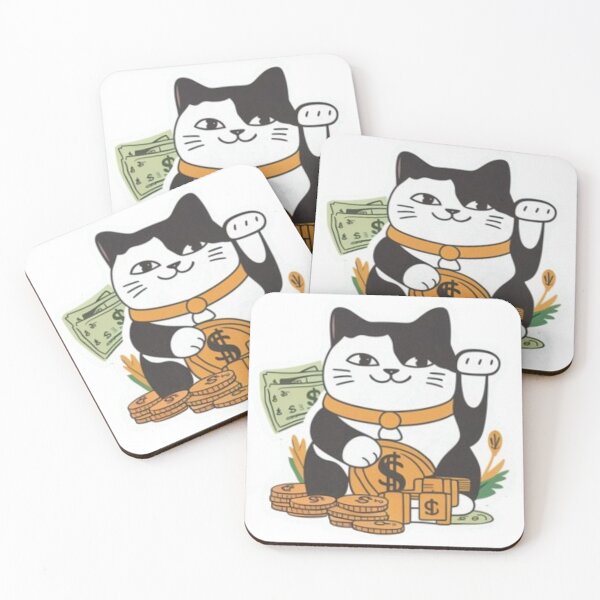 Item preview, Cat that gives Luck and Money #2 designed and sold by Kinyah88.