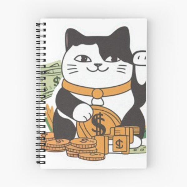 Item preview, Cat that gives Luck and Money #2 designed and sold by Kinyah88.