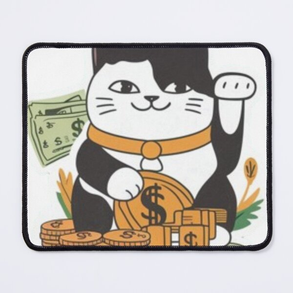 Item preview, Cat that gives Luck and Money #2 designed and sold by Kinyah88.
