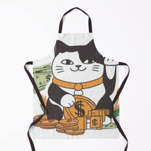 Item preview, Cat that gives Luck and Money #2 designed and sold by Kinyah88.