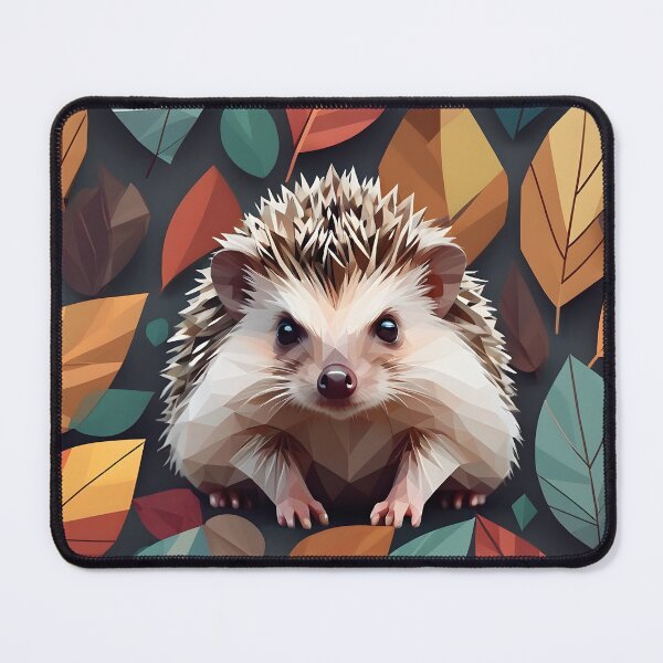 Item preview, Hedgehog Digital Art Design designed and sold by edlewis72.