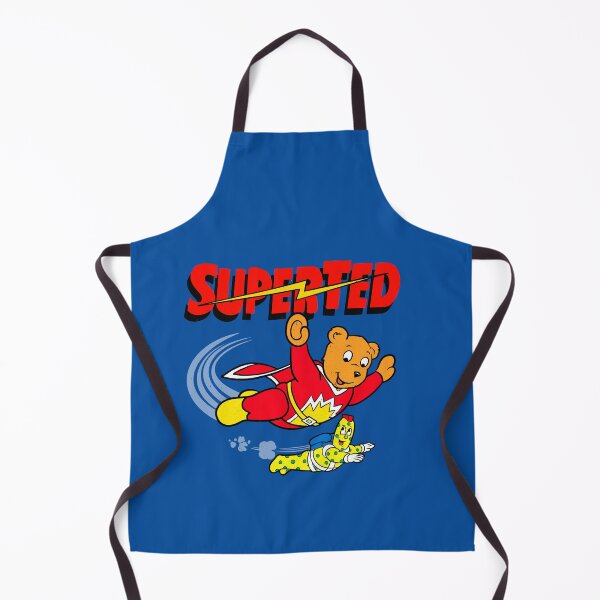 Item preview, Superted and Spottyman - Distressed Look Print designed and sold by FunnehGacha.
