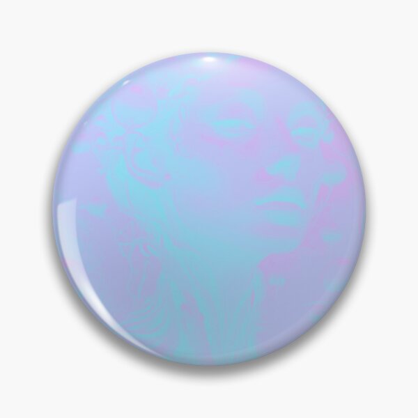 Item preview, Neon Dreams: Blue and Pink Woman designed and sold by GrizzlyCollective.