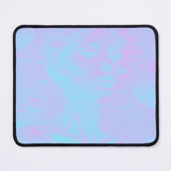Item preview, Neon Dreams: Blue and Pink Woman designed and sold by GrizzlyCollective.