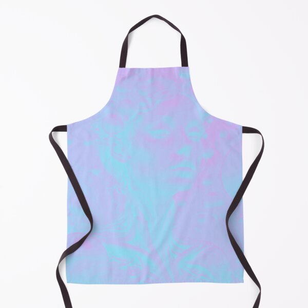 Item preview, Neon Dreams: Blue and Pink Woman designed and sold by GrizzlyCollective.