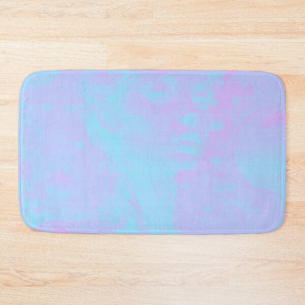 Item preview, Neon Dreams: Blue and Pink Woman designed and sold by GrizzlyCollective.