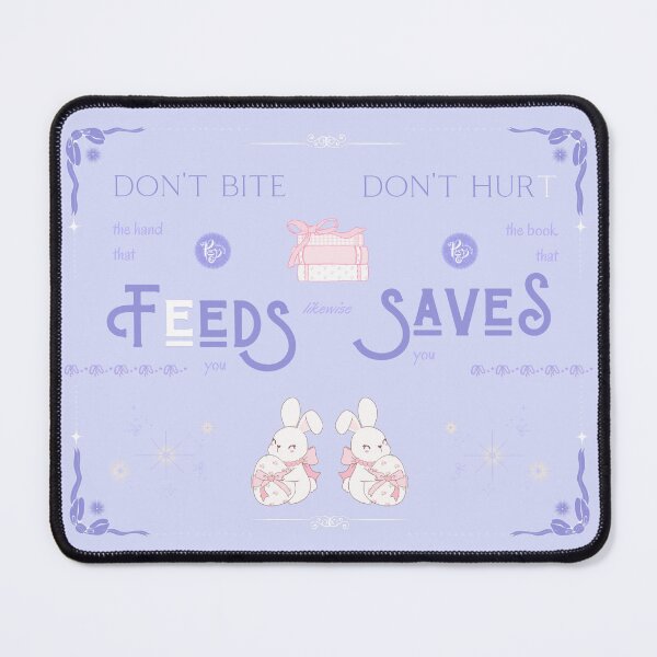 Item preview, The Hand that Feeds You (purple) designed and sold by ProsetoPrint.