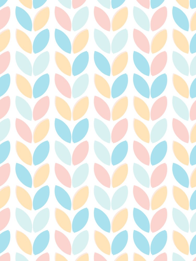 Thumbnail 4 of 4, iPhone Case, Colorful Leaves designed and sold by InfinityPattern.