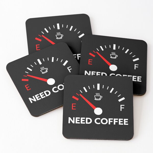 Item preview, NEED COFFEE designed and sold by shacalacah.