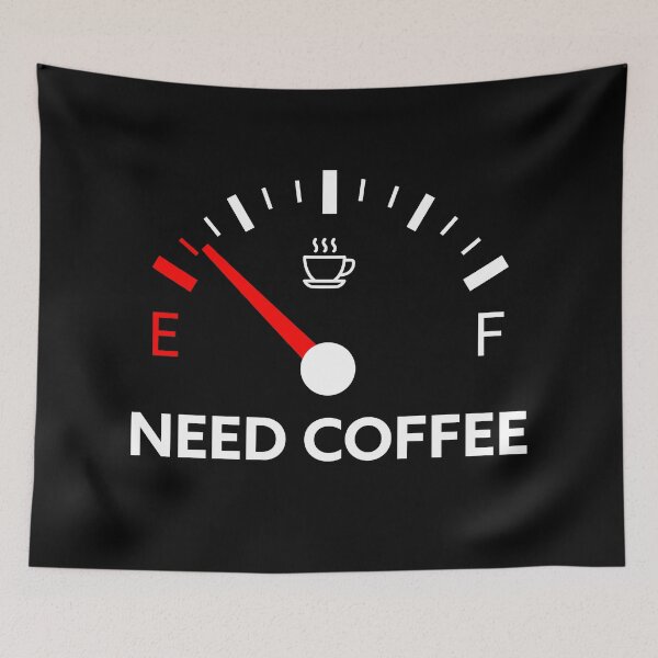 Item preview, NEED COFFEE designed and sold by shacalacah.