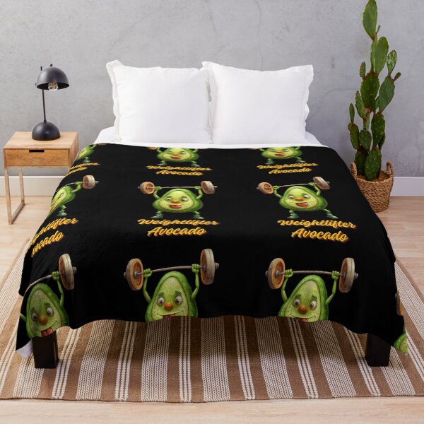 Item preview, Lifting Avocado - Weightlifter Avocado - Funny Avocado Lifting Weights Gym Fitness Workout designed and sold by ExploreTheStore.