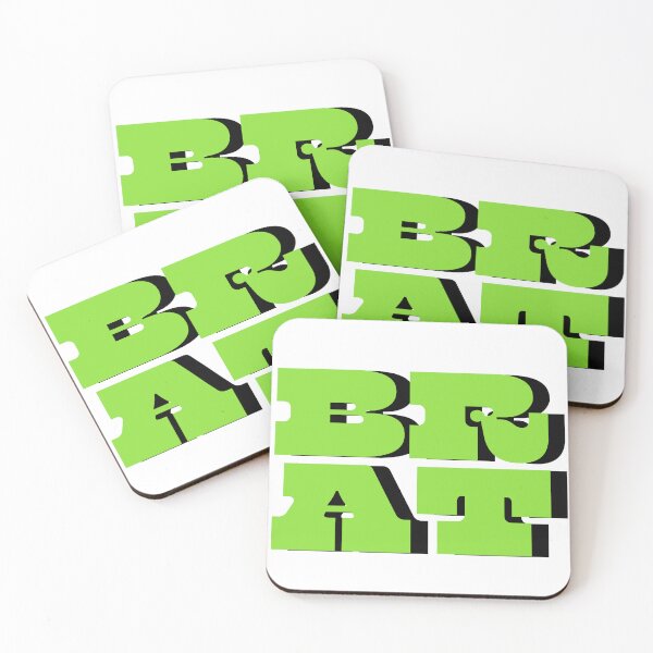 Item preview, brat designed and sold by ArtistMart.