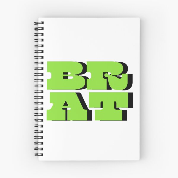 Item preview, brat designed and sold by ArtistMart.