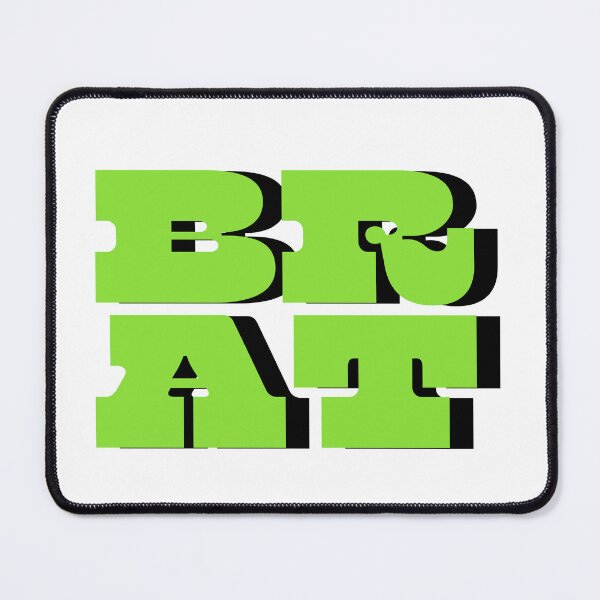 Item preview, brat designed and sold by ArtistMart.