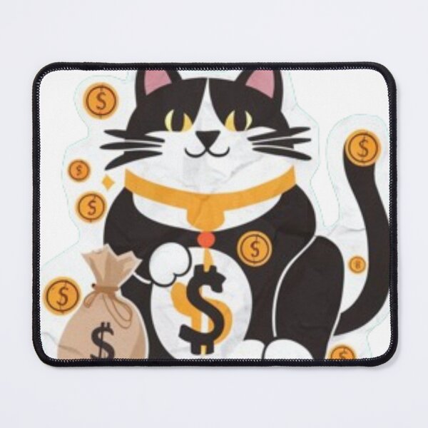 Item preview, Cat that gives Luck and Money #3 designed and sold by Kinyah88.