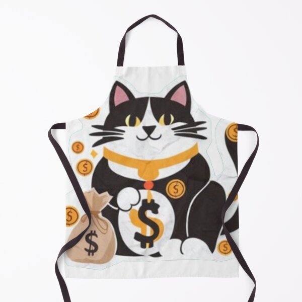 Item preview, Cat that gives Luck and Money #3 designed and sold by Kinyah88.