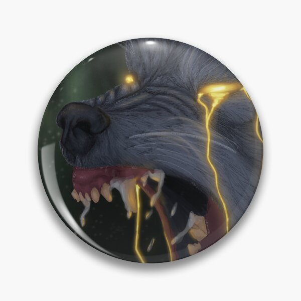 Item preview, gold detail wolf crying with quote designed and sold by JessyOdijk.