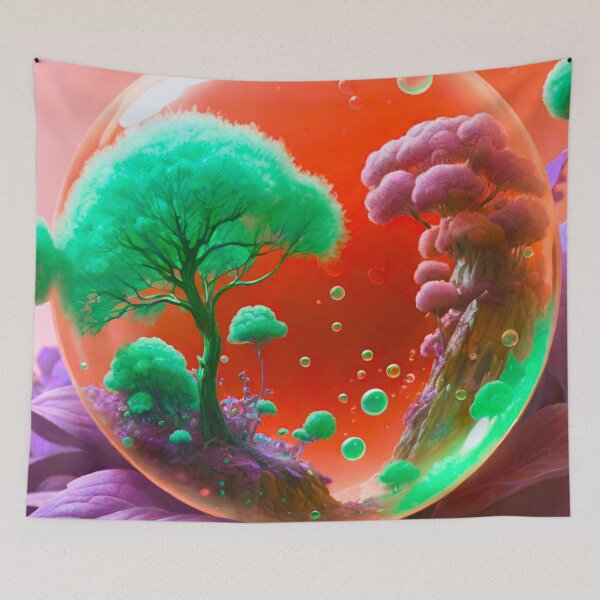 Item preview, Arboreal Enclosure: Tree in a Bubble designed and sold by GrizzlyCollective.