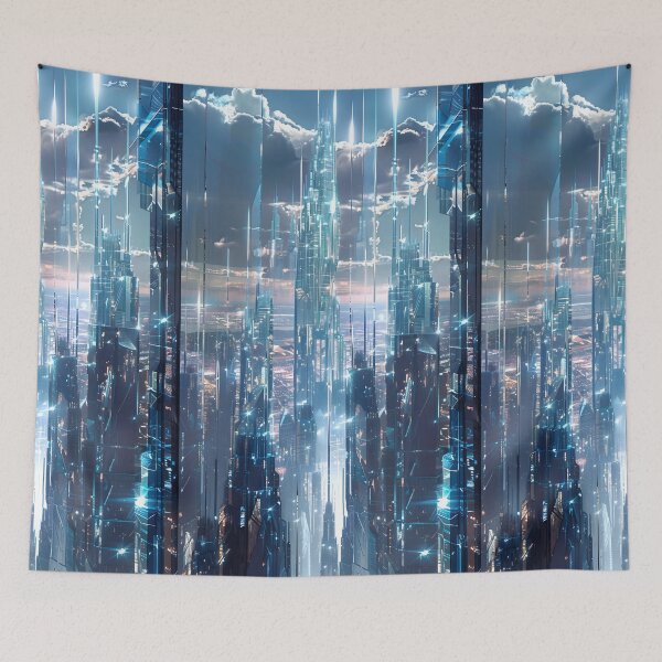Item preview, Urban Oasis designed and sold by AI-Only Creations.