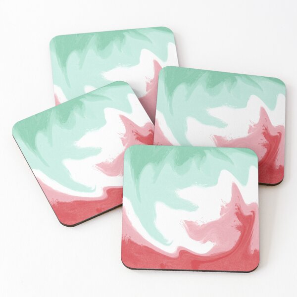 Item preview, Abrosexual Flag abstract aesthetic liquid swirl pattern designed and sold by Quacktails.