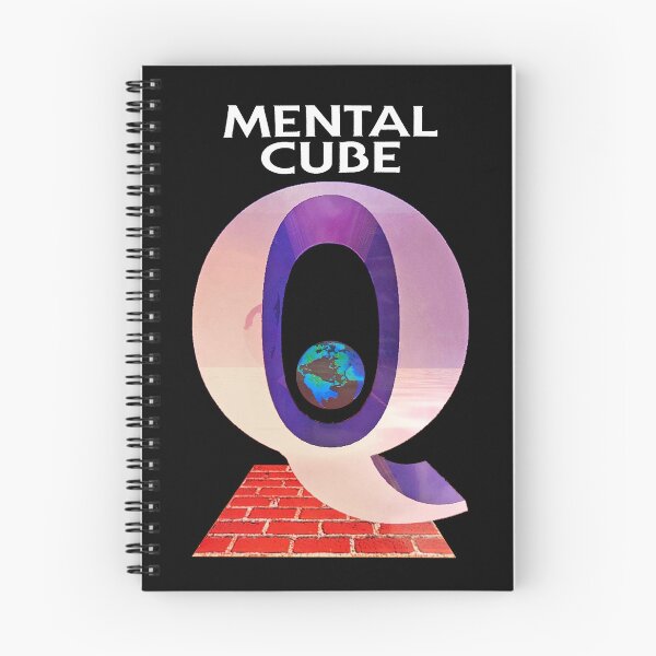 Item preview, Mental Cube - Q designed and sold by justanotherw.