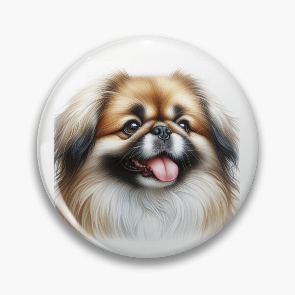 Item preview, Pekingese Portrait designed and sold by HWCanada.