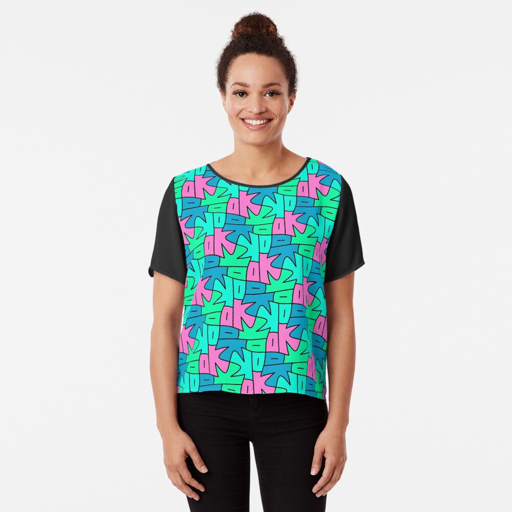 Item preview, Chiffon Top designed and sold by pablocbudassi.