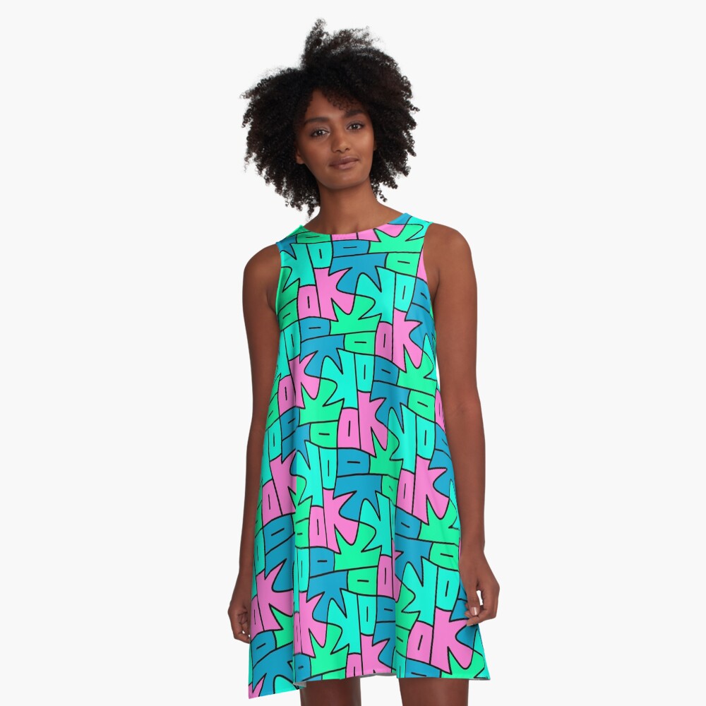 Item preview, A-Line Dress designed and sold by pablocbudassi.