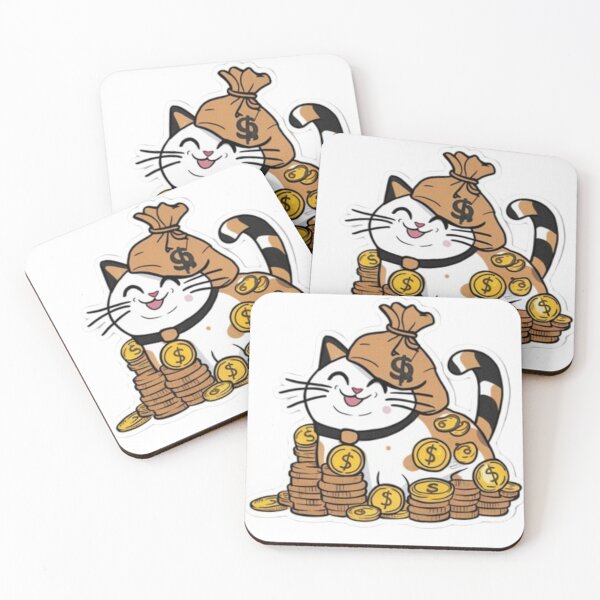 Item preview, Cat that gives Luck and Money #4 designed and sold by Kinyah88.
