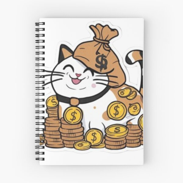 Item preview, Cat that gives Luck and Money #4 designed and sold by Kinyah88.