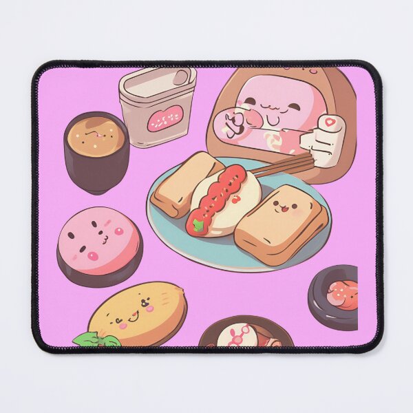 Item preview, Chibi Food Frenzy designed and sold by cloudzer0000.