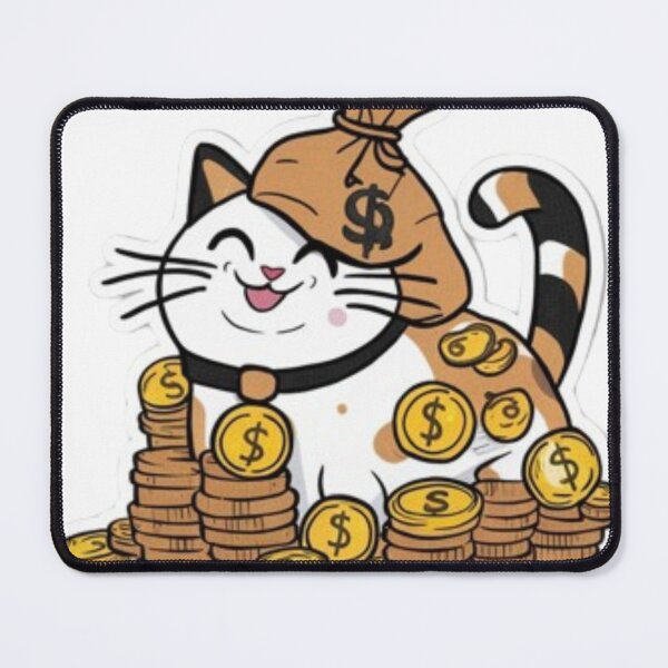 Item preview, Cat that gives Luck and Money #4 designed and sold by Kinyah88.
